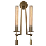 Crystal Lampshade Plug In Wall Light