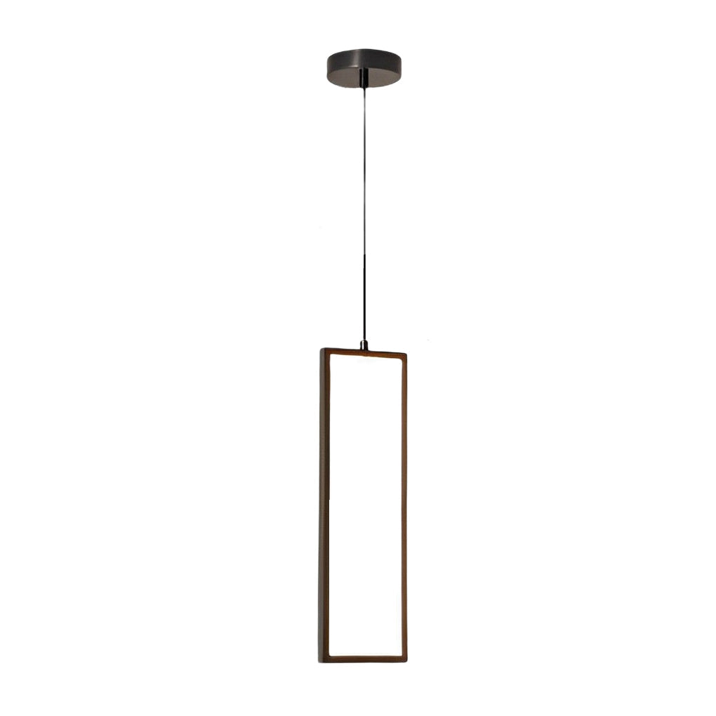 Mini Rectangular Pendant Light Ha082599