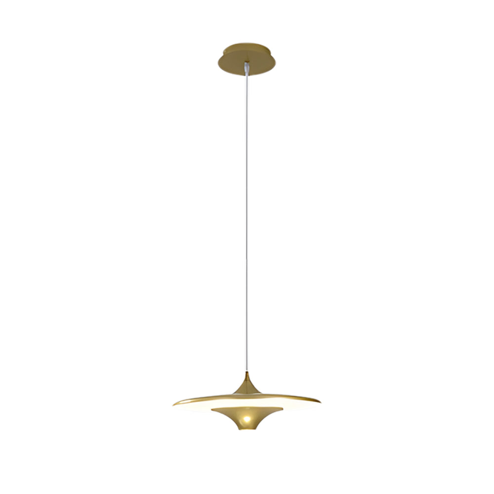 13 8 1 Light Round Ufo Pendant Lights Led Metal Hanging Lighting Small Spaceship Pendant Lamp For Bar