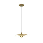 13 8 1 Light Round Ufo Pendant Lights Led Metal Hanging Lighting Small Spaceship Pendant Lamp For Bar