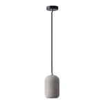 Nordic Cylinder Cement Pendant Light Led Hanging Lamp Kitchen Island Hanging Light For Dining Room