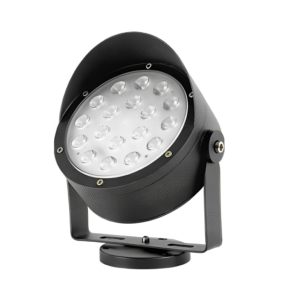 Adjustable Black Modern Outdoor Spotlight Ha077212