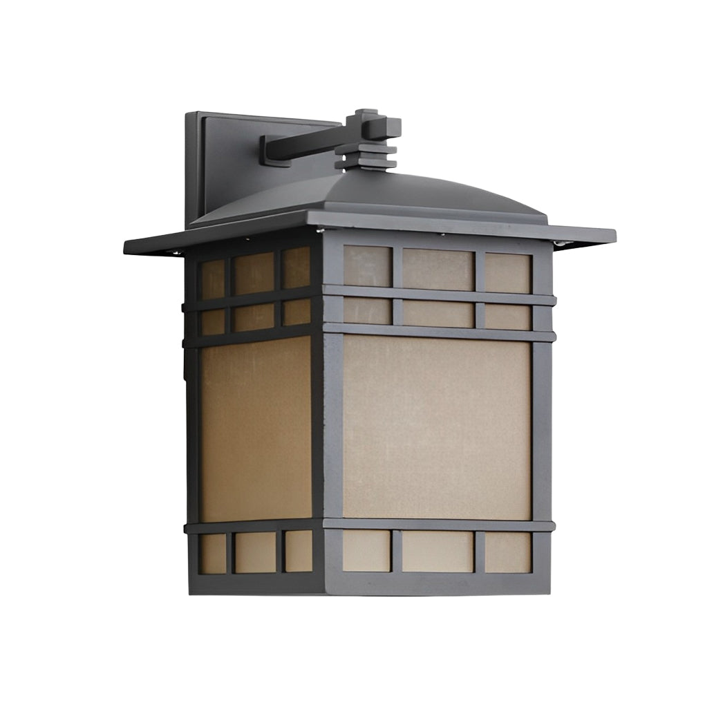 Square Outdoor Wall Light Ha091254