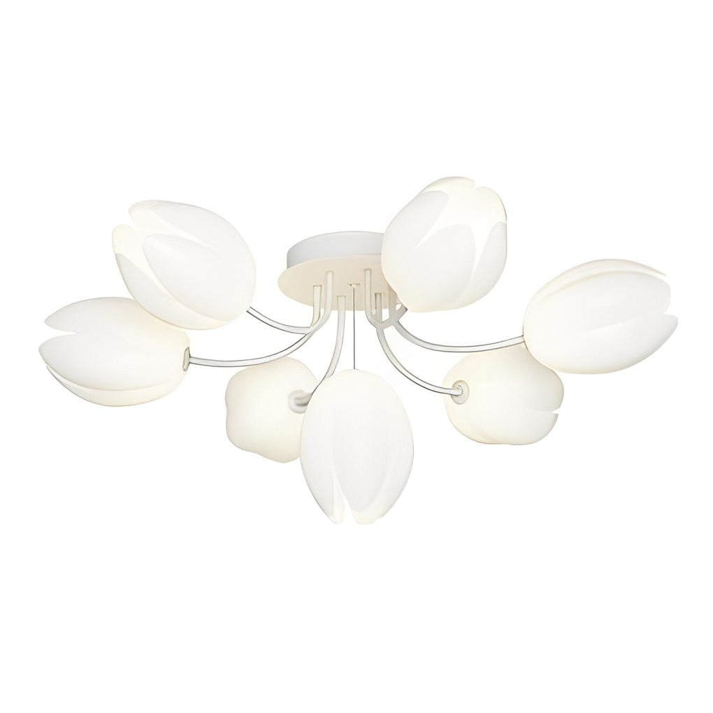 Tulips Flowers Chandelier Ha084567
