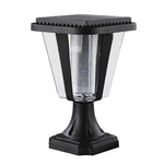 Motion Sensor Light Control Modern Solar Post Caps Lights Li002142