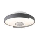 Modern 6 Speed Bladeless Ceiling Fan With Dimmable Led Light Round