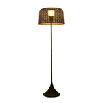 1 Light Mesh Outdoor Floor Lamp