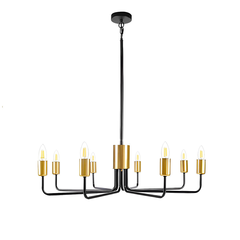 8 Lights Farmhouse Chandelier Ha098574