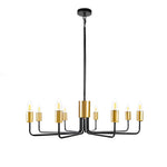 8 Lights Farmhouse Chandelier Ha098574