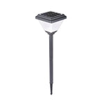 27 6 Inch H Black Solar Outdoor Pathway Light