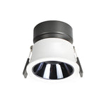 3 2 Inch 10W Regressed Round Recessed Led Ceiling Downlight