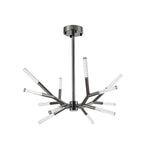 Unique Acrylic Branches Led Minimalist Lines Postmodern Chandelier Lamp