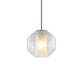 Double Glass Lampshade Pendant Light Ha088341