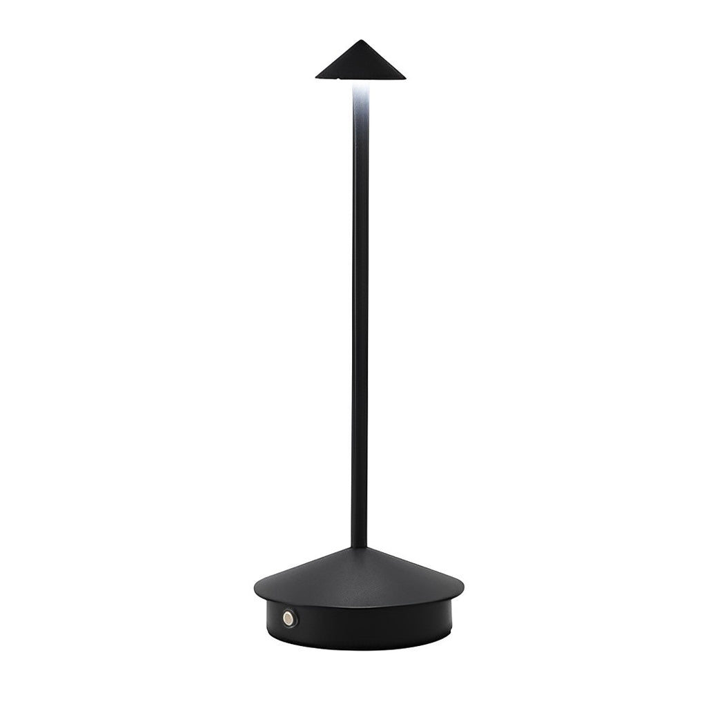 11 41 Inch Cordless Small Cute Mushroom Top Pina Table Lamp