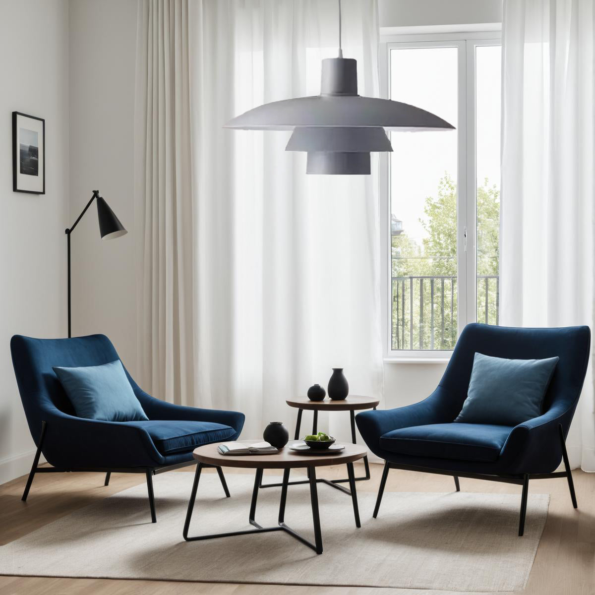 Ceative Three Layer Pendant Light