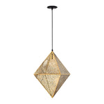 Geometric Polyhedral Pendant Light Ha082220