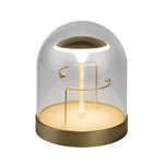 Fairy Tale Glass Dome Led Decorative Table Ambient Lamp