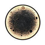 Round Moon Modern Outdoor Wall Light Li002286