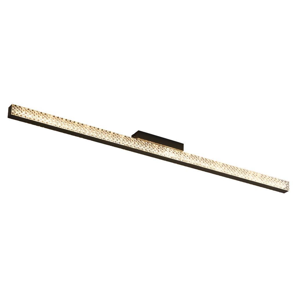 41 Inch Long Linear Acrylic Brilliant Sword Led Wall Sconce