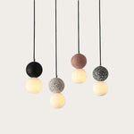 Nordic Modern Simple Terrazzo Chandelier