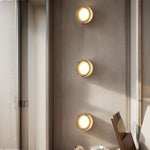 Modern Dimple Wall Sconce Indoor Outdoor