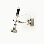 Urban Edge Swing Arm Wall Sconce in Chrome for Modern Interiors