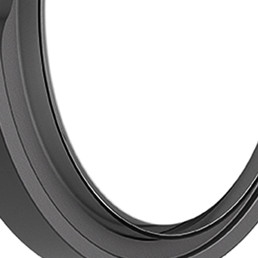 Minimalist Outdoor Wall Sconce in Black – Waterproof LED for Modern Facades