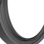 Minimalist Outdoor Wall Sconce in Black – Waterproof LED for Modern Facades