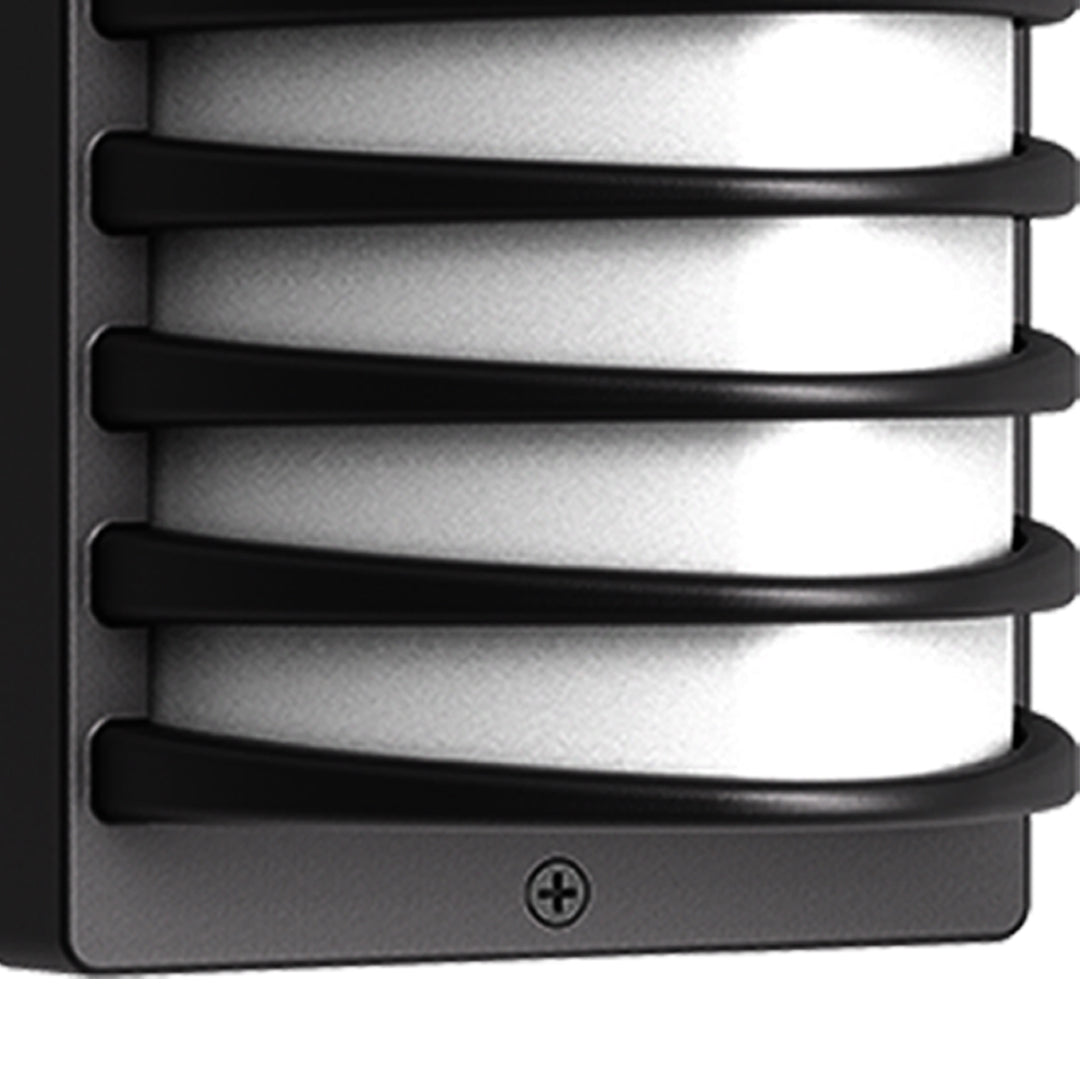 Minimalist Nordic Outdoor Wall Sconce with Warm Ambient LED Light
