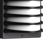Minimalist Nordic Outdoor Wall Sconce with Warm Ambient LED Light
