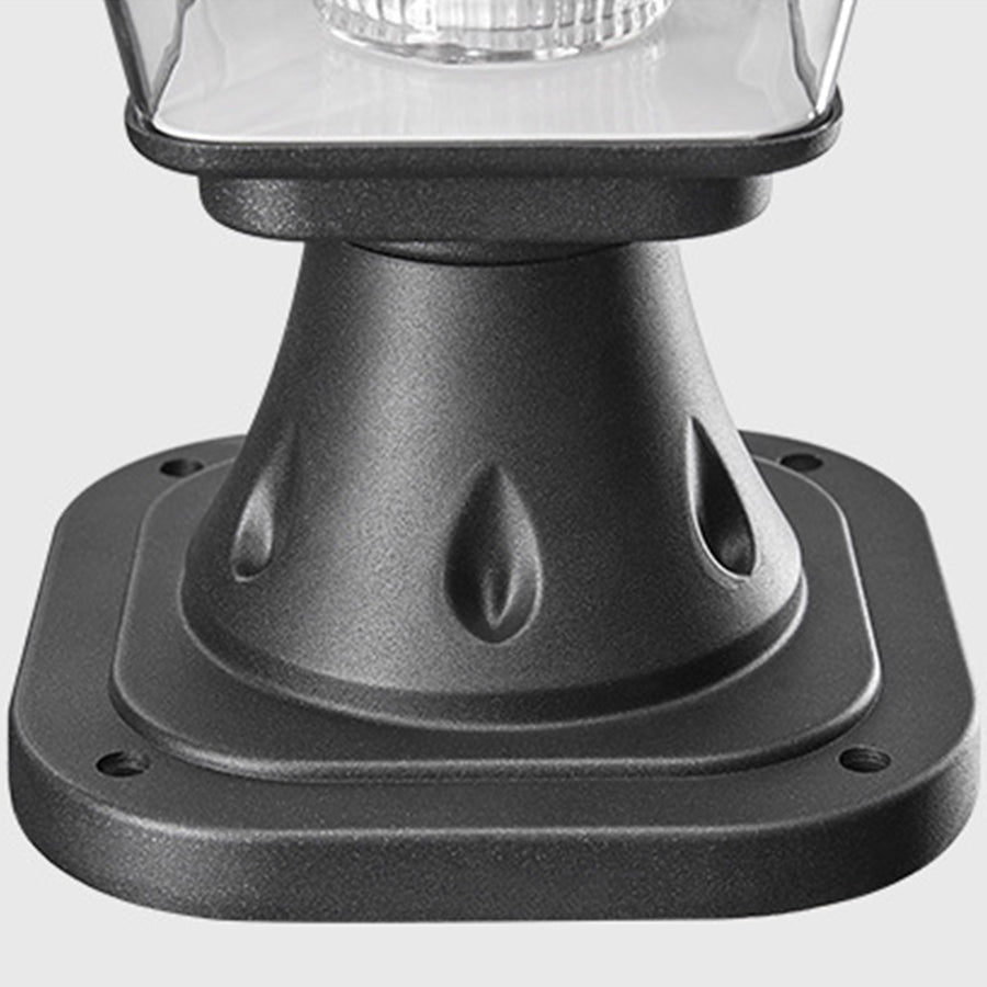 Solar Post Cap Light in Die-Cast Aluminum with Dual-Color LED