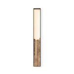 Topographic Lumen Wall Sconce – Sculptural Wood & LED Wall Light