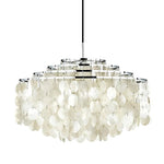 Halo Shell Chandelier