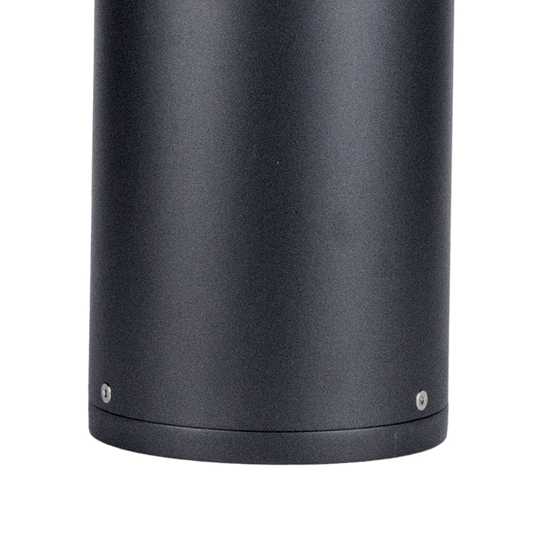 Nordic Minimalist Outdoor Bollard Light 31in Sand Gray Pathway Lamp