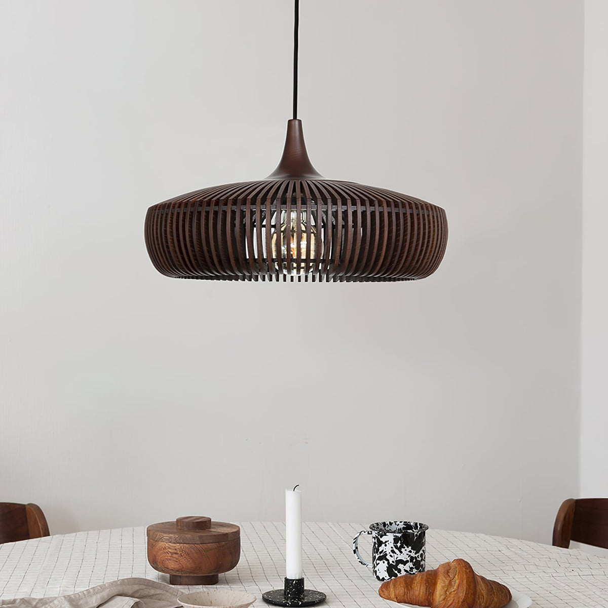 Creative Wooden Chandelier