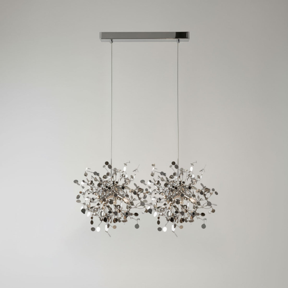 Luminex Modern Cloud Pendant Light – Designer Stainless Steel Chandelier