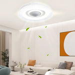 Aura 20" Bladeless Smart Ceiling Fan with Dimmable LED Light