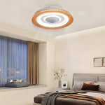 Aura 20" Bladeless Smart Ceiling Fan with Dimmable LED Light