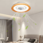 Aura 20" Bladeless Smart Ceiling Fan with Dimmable LED Light