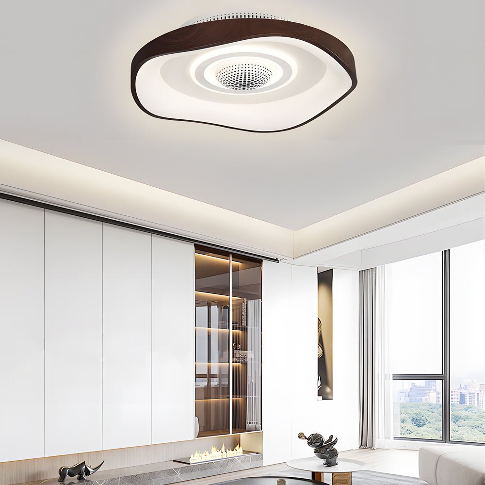 Aurelia 20" Bladeless Ceiling Fan with Dimmable LED Light