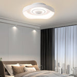 Aurelia 20" Bladeless Ceiling Fan with Dimmable LED Light