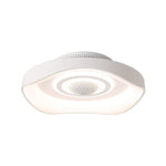 Aurelia 20" Bladeless Ceiling Fan with Dimmable LED Light