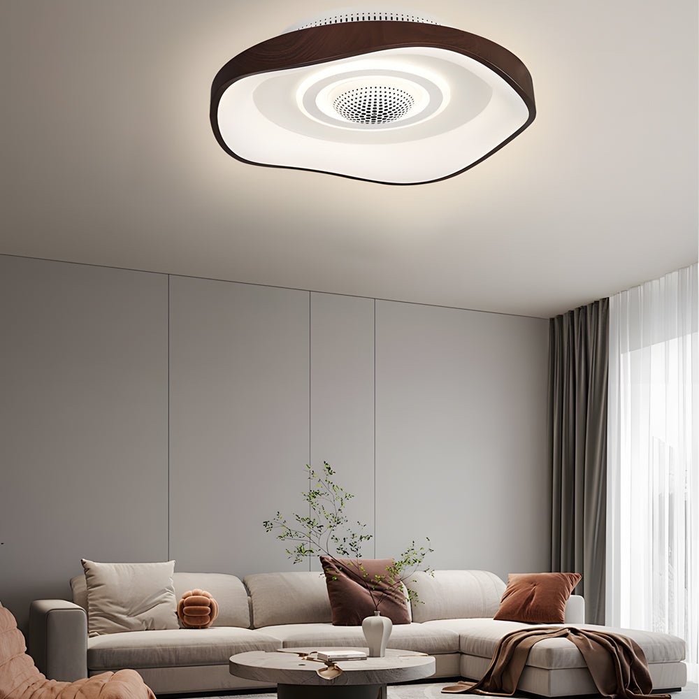Aurelia 20" Bladeless Ceiling Fan with Dimmable LED Light