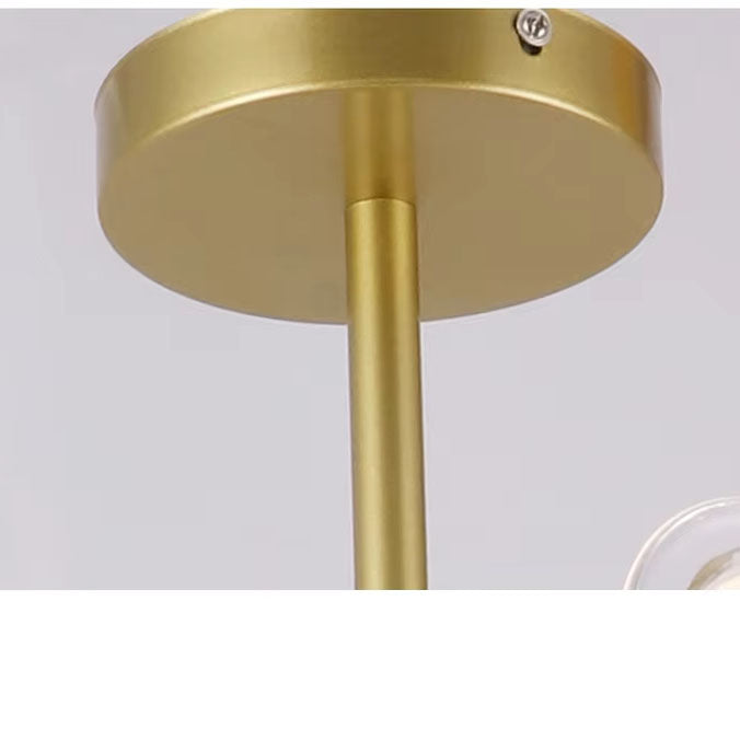 Creativity Firefly Led Chandelier Black Gold For Living Room Bedroom Hall Home Decor Indoor Lighting Minimalist Ceiling Pendant