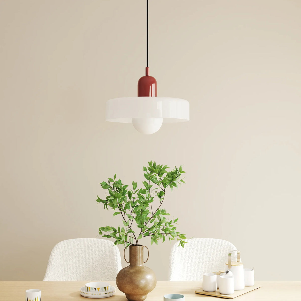 Modern Led Ceiling Chandelier Nordic Simple Bedroom Dining Room Decor 25Cm 35Cm Pendant Lamp