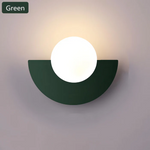 Nordic Semi Circle Wall Light