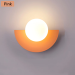 Nordic Semi Circle Wall Light