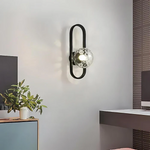 Led Wall Lamp For Luxury Living Room Bedroom Bedside Corridor Aisle Light Hotels Background Home Decorative Wall Sconce 12W