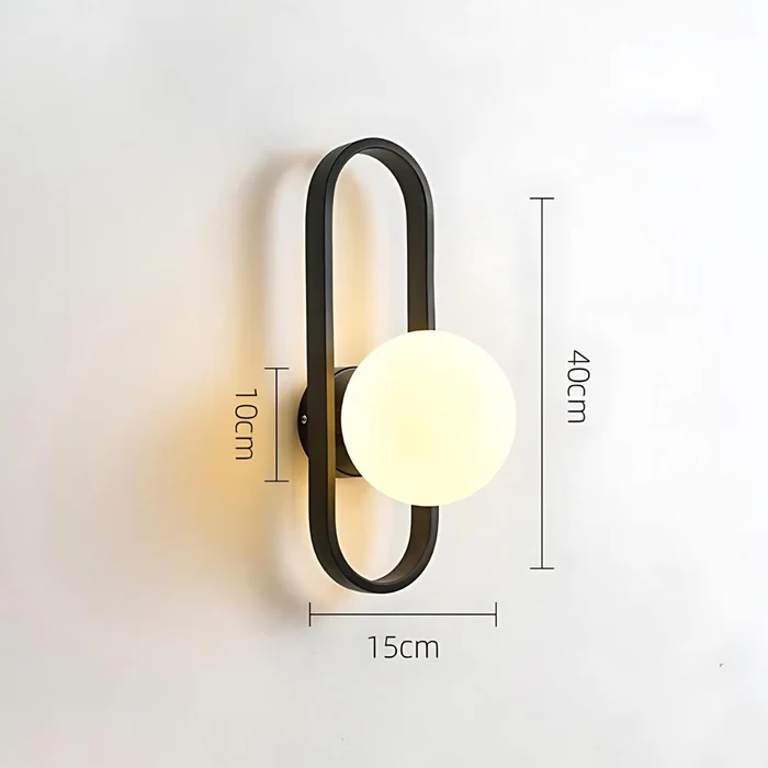 Led Wall Lamp For Luxury Living Room Bedroom Bedside Corridor Aisle Light Hotels Background Home Decorative Wall Sconce 12W