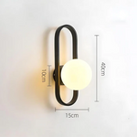 Led Wall Lamp For Luxury Living Room Bedroom Bedside Corridor Aisle Light Hotels Background Home Decorative Wall Sconce 12W